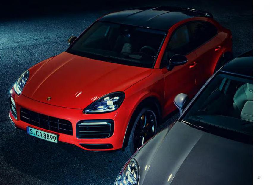  Porsche The new Cayenne Coupe . Page 29