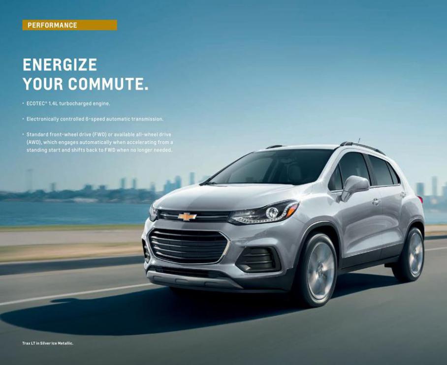  Chevrolet Trax . Page 12