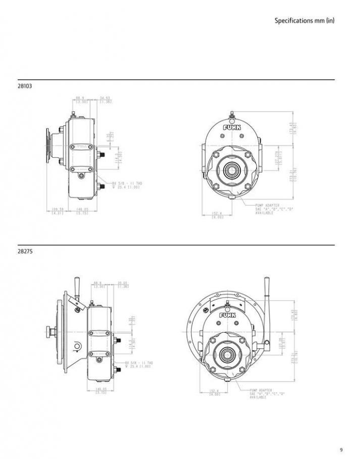  Pump Drive Selection Guide . Page 9