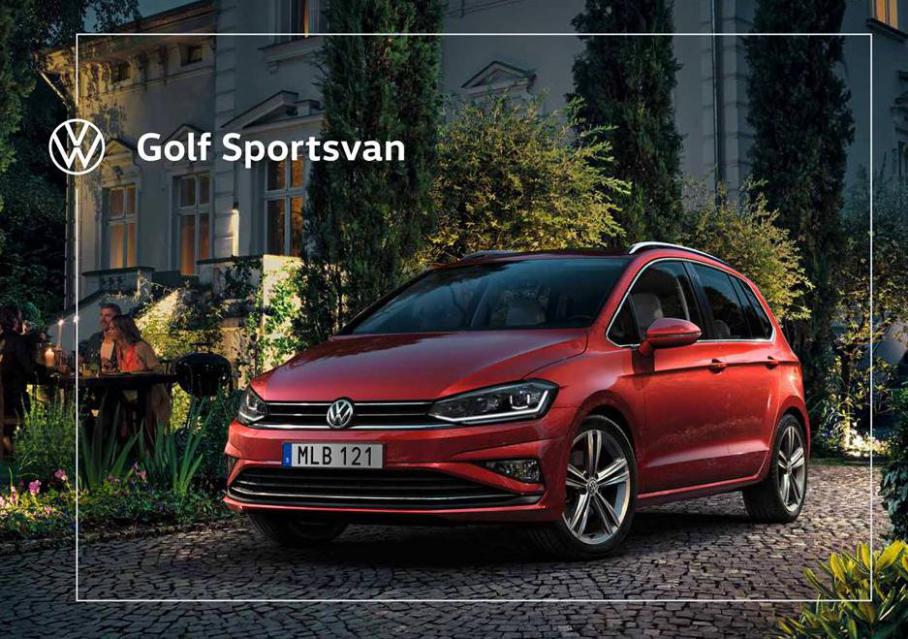 Volkswagen Golf Sportsvan . Ahlberg Bil (2021-12-31-2021-12-31)