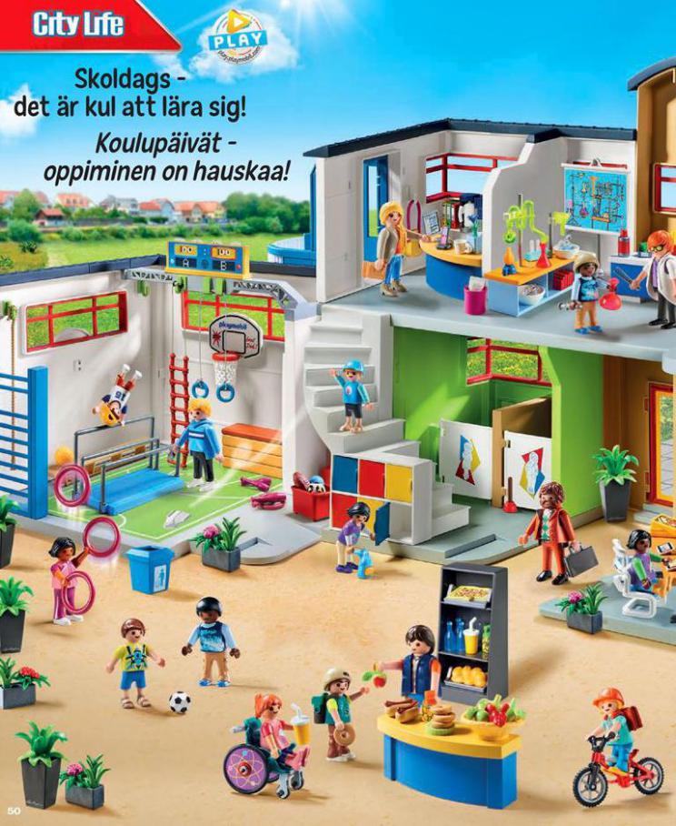  Playmobil Erbjudande Katalog 2021 . Page 50