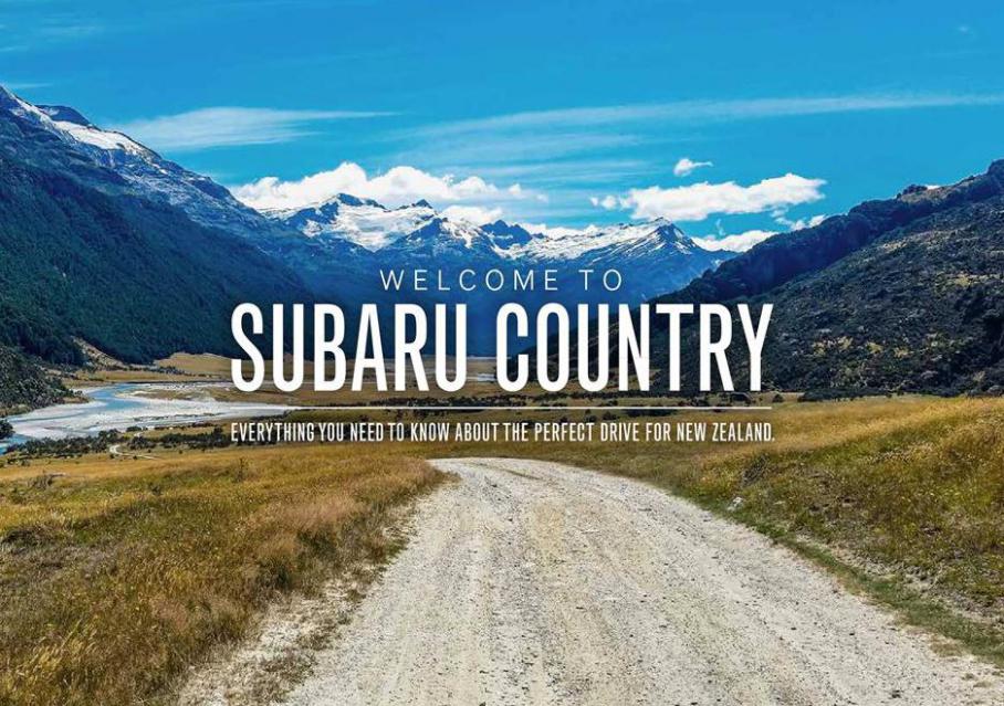 Subaru Country . Subaru (2021-12-31-2021-12-31)