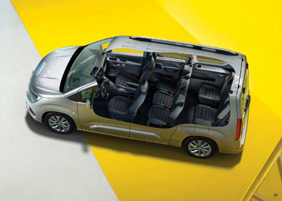  Opel Combo Life . Page 5