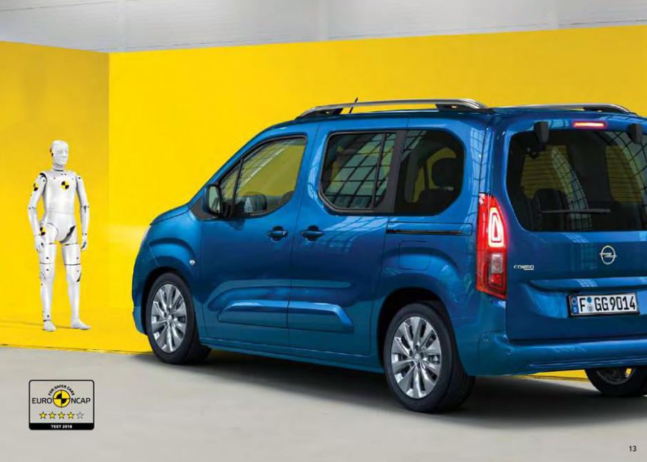  Opel Combo Life . Page 13