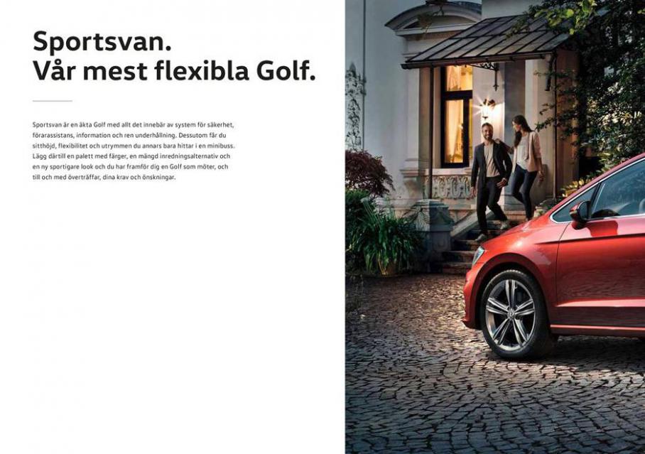  Volkswagen Golf Sportsvan . Page 2