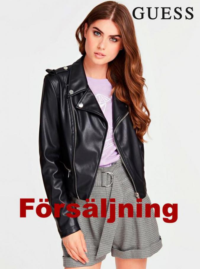 Forsaljning . GUESS (2021-01-31-2021-01-31)