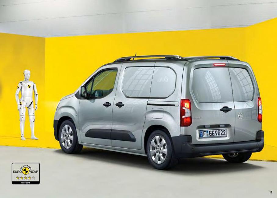  Opel Combo Cargo . Page 11