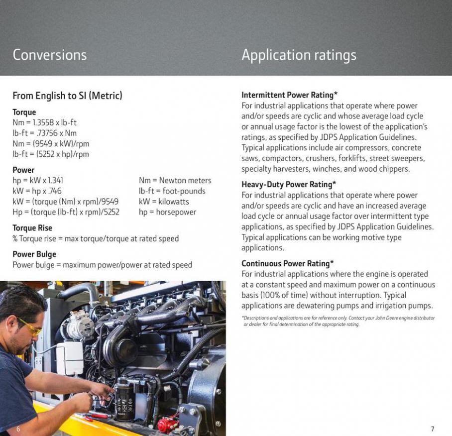  Diesel Engine Selection Guide . Page 4