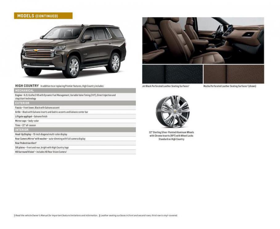 Chevrolet Tahoe . Page 30