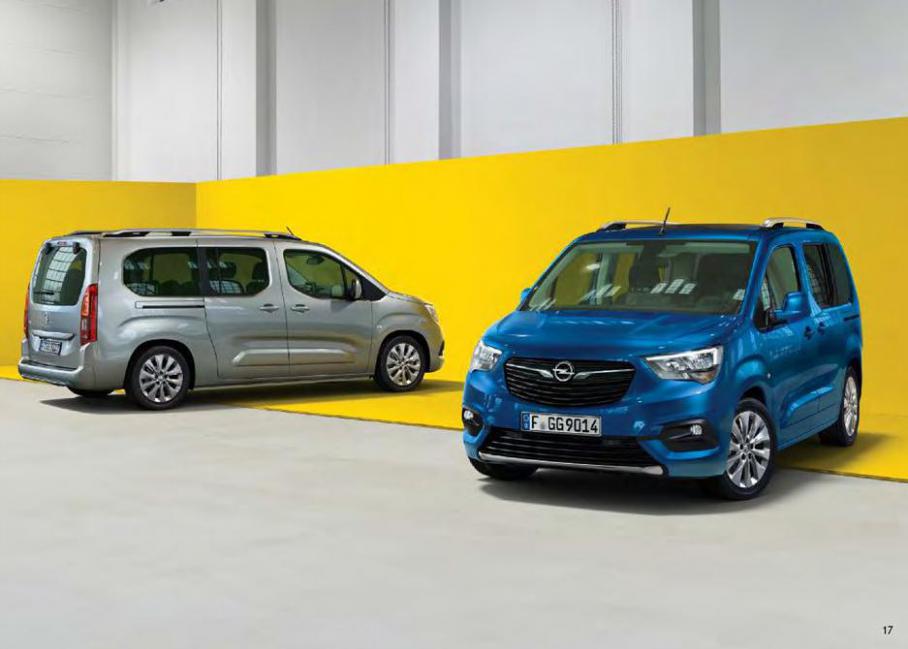  Opel Combo Life . Page 17