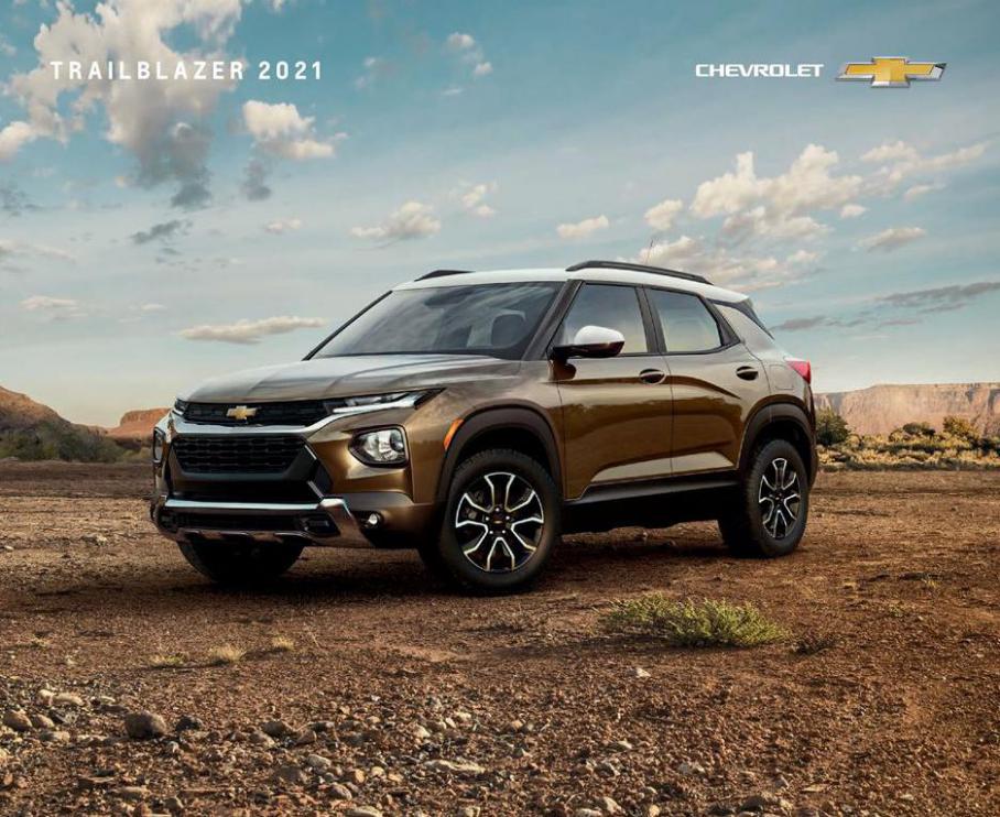 Chevrolet Trailblazer . Chevrolet (2021-12-31-2021-12-31)