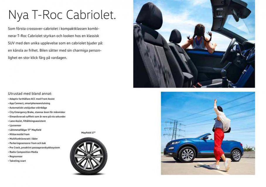  Volkswagen Nya T-Roc Cabriolet . Page 4