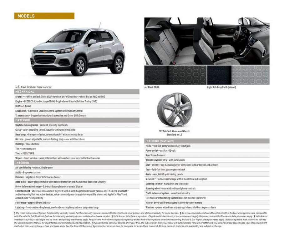  Chevrolet Trax . Page 16