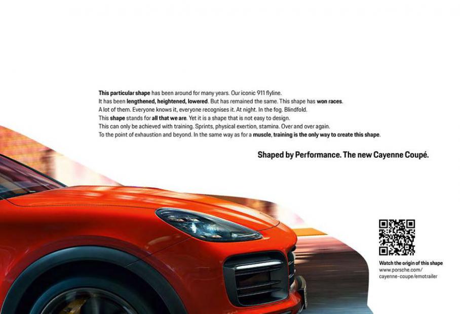  Porsche The new Cayenne Coupe . Page 9