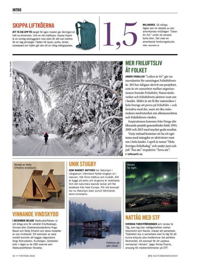  Naturkompaniet Erbjudande Vinter 2021 . Page 12