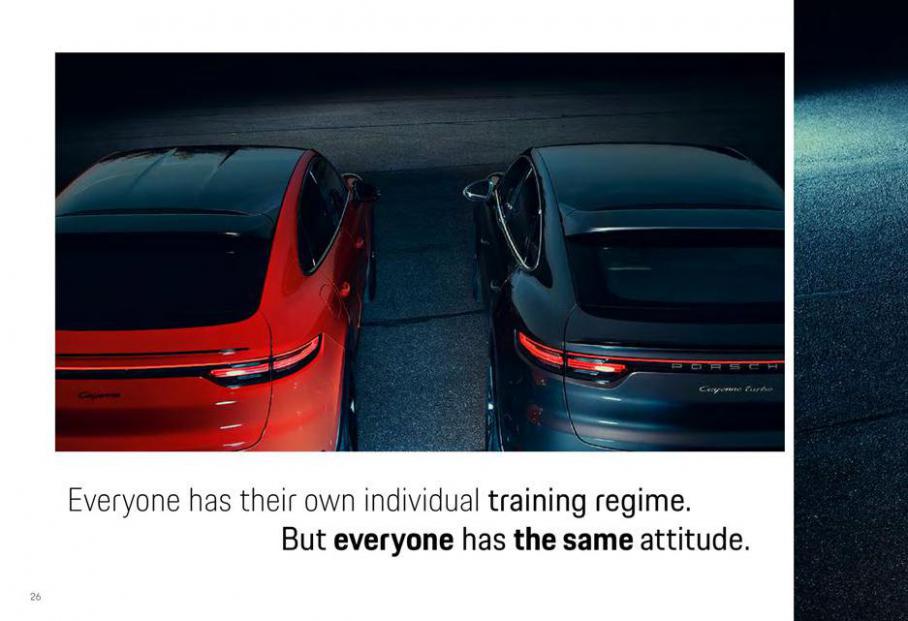  Porsche The new Cayenne Coupe . Page 28