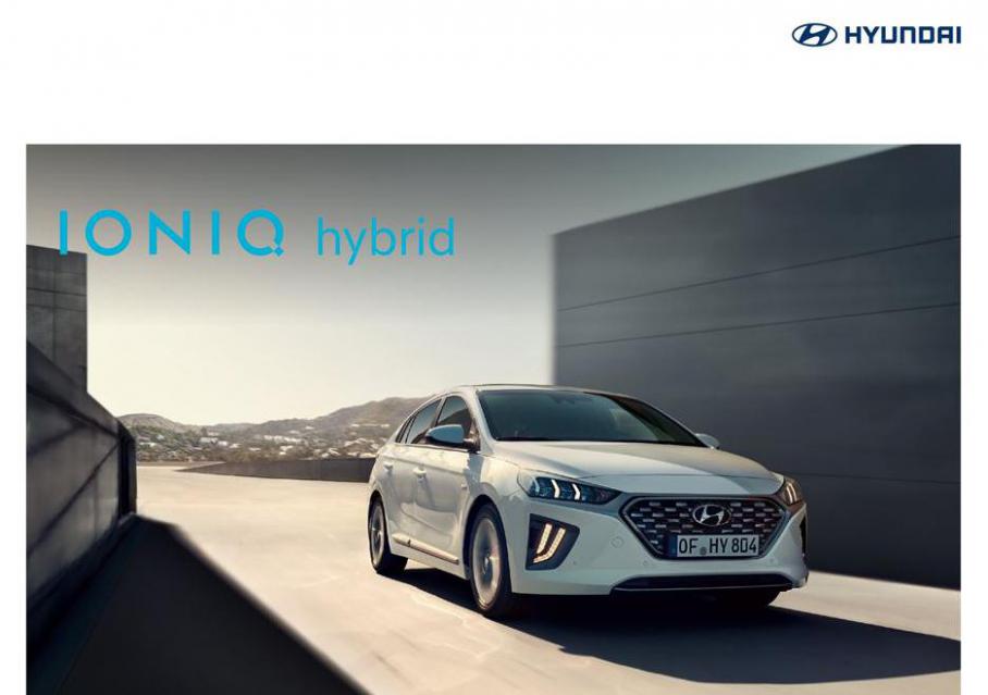 Hyundai Ioniq Hybrid . Holmgrens Bil (2021-12-31-2021-12-31)