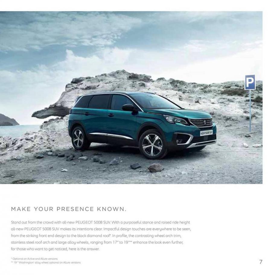  Peugeot 5008 SUV . Page 7