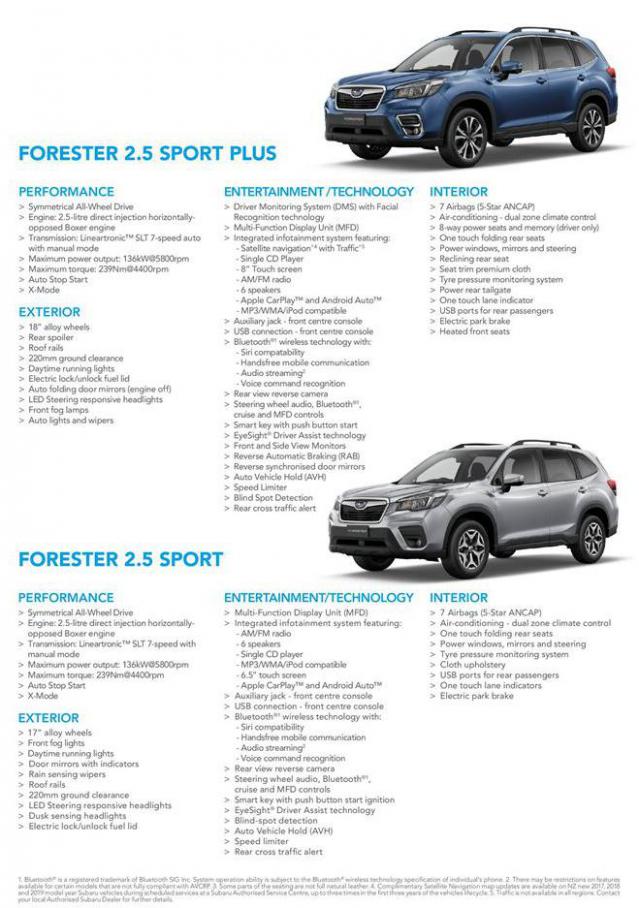  Subaru Forester . Page 3