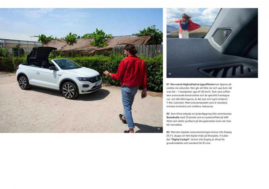  Volkswagen Nya T-Roc Cabriolet . Page 8