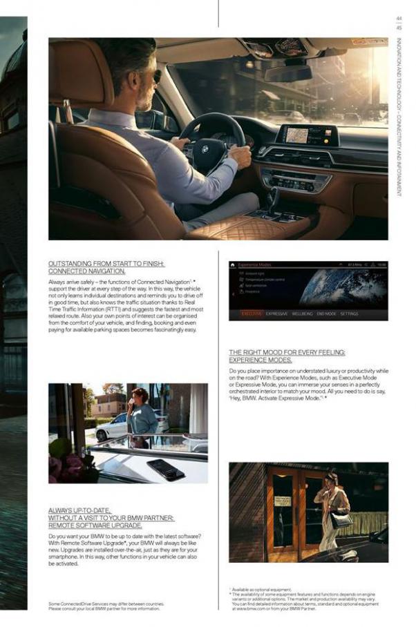  BMW The 7 . Page 47