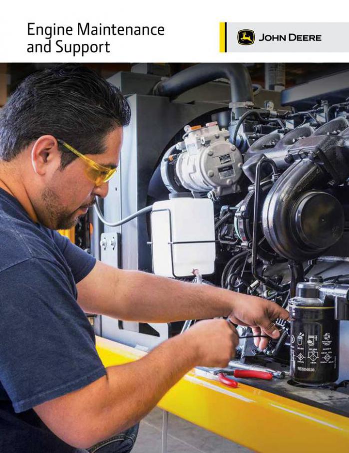 Engine Maintenance and Support . John Deere (2021-02-28-2021-02-28)