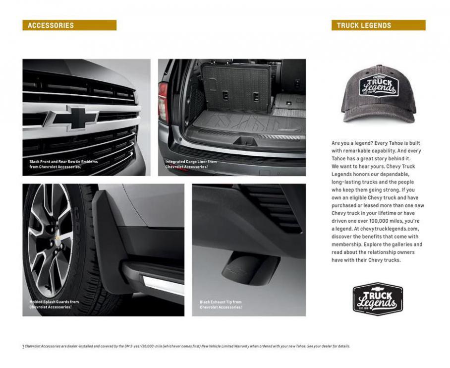  Chevrolet Tahoe . Page 22