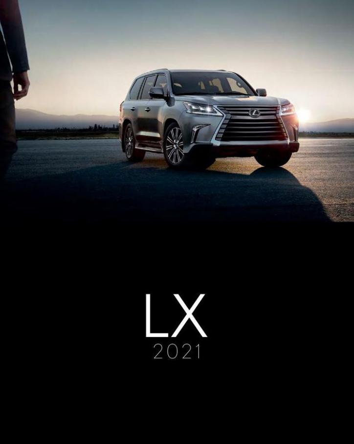 Lexus LX . Lexus (2021-12-31-2021-12-31)
