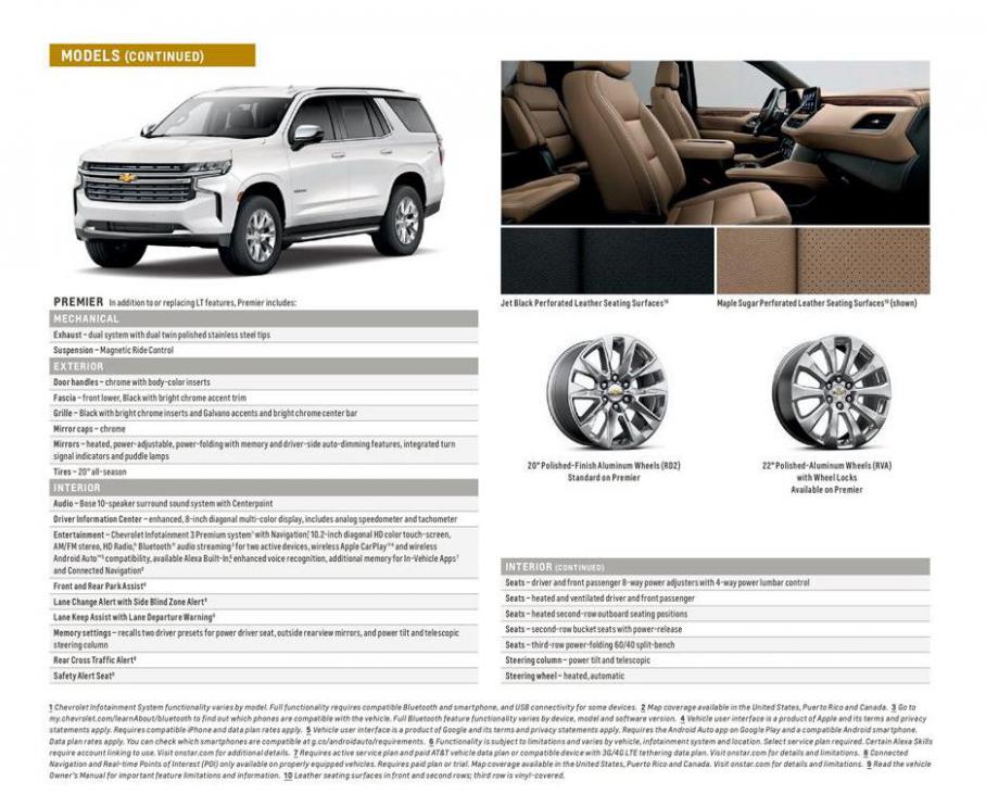  Chevrolet Tahoe . Page 29