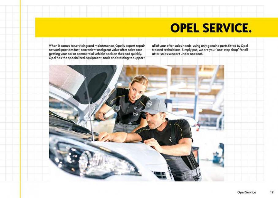  Opel Combo Cargo . Page 19