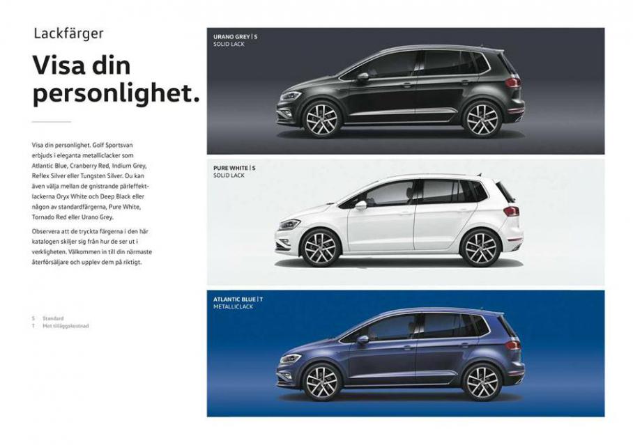  Volkswagen Golf Sportsvan . Page 8