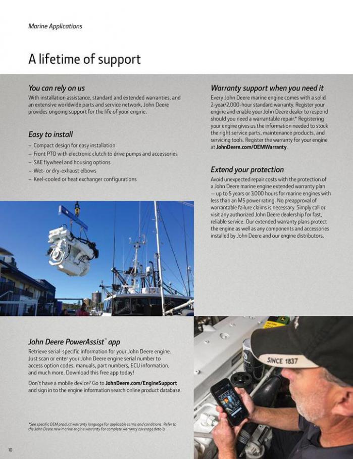  Marine Applications . Page 10