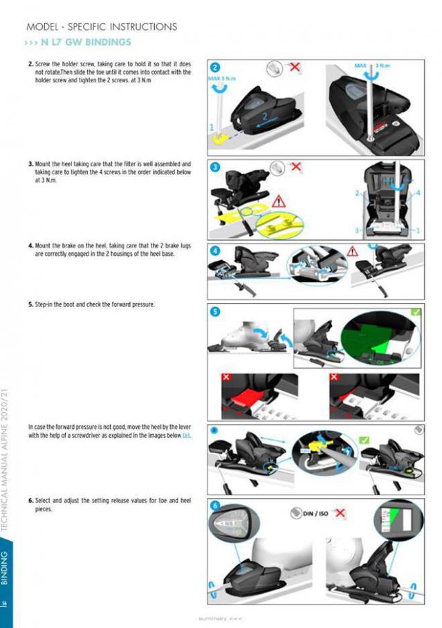  Salomon Tech Manual Alpine 2020-21 . Page 56