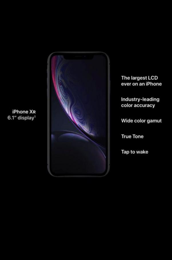  iPhone XR . Page 4