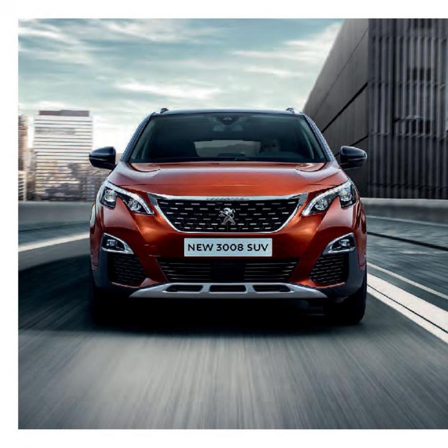  Peugeot 3008 SUV . Page 16