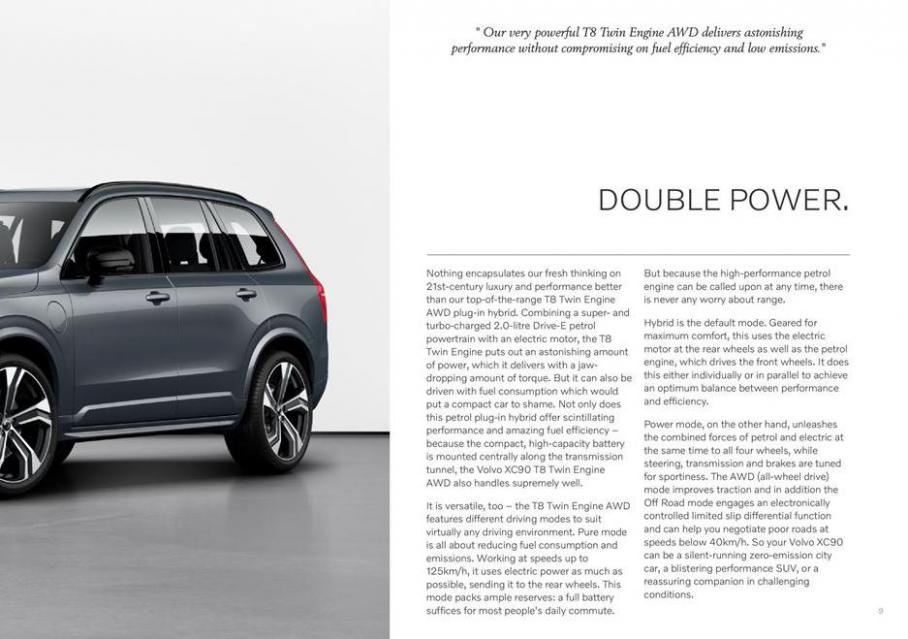  Volvo XC90 . Page 9