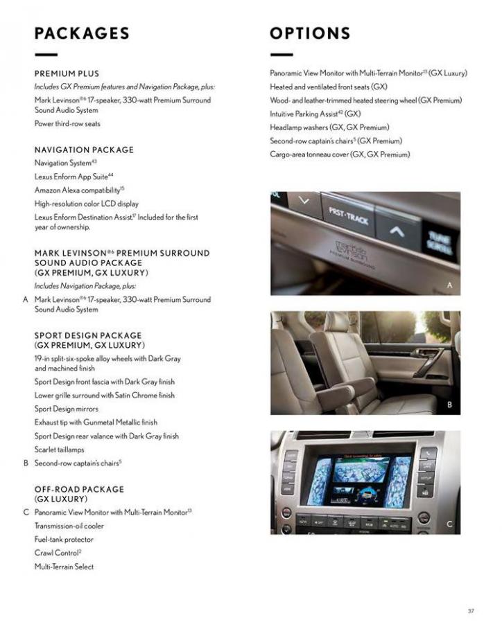 Lexus GX . Page 39