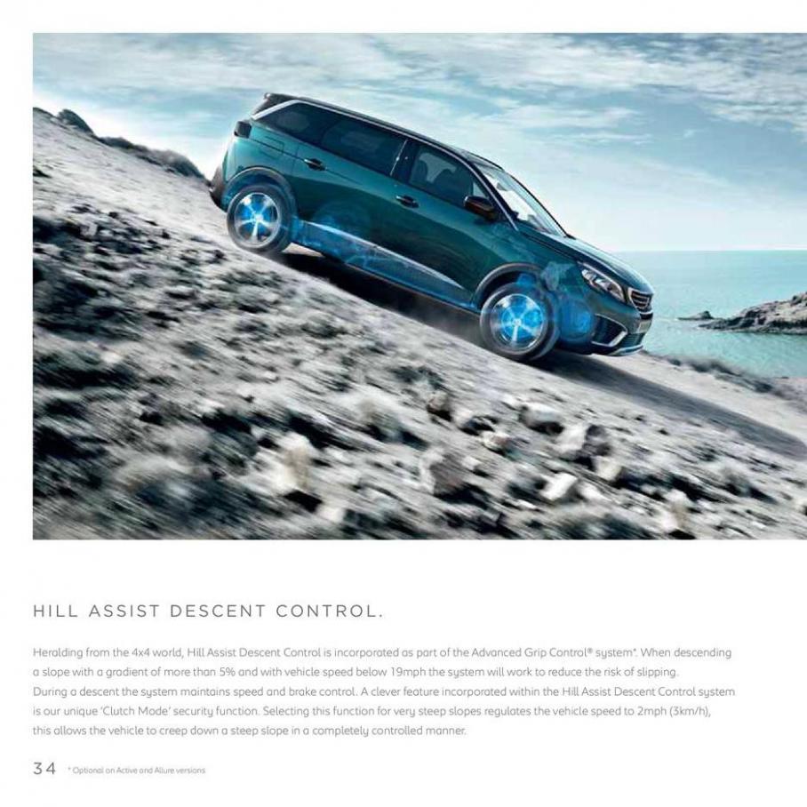  Peugeot 5008 SUV . Page 34