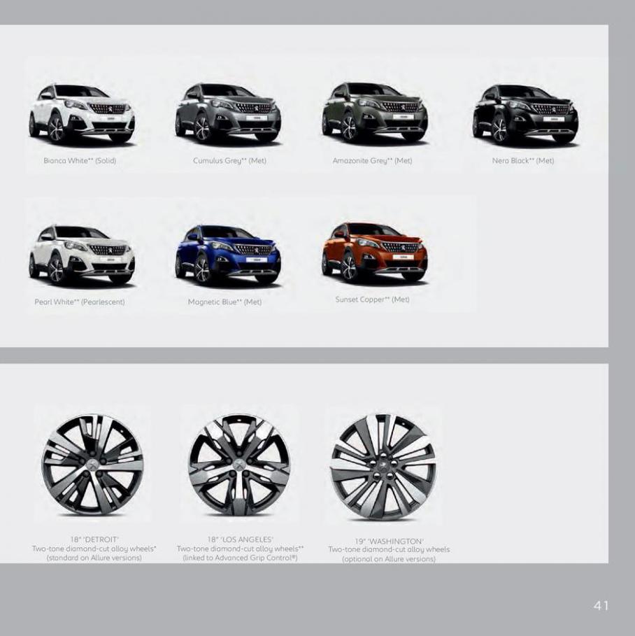  Peugeot 3008 SUV . Page 41