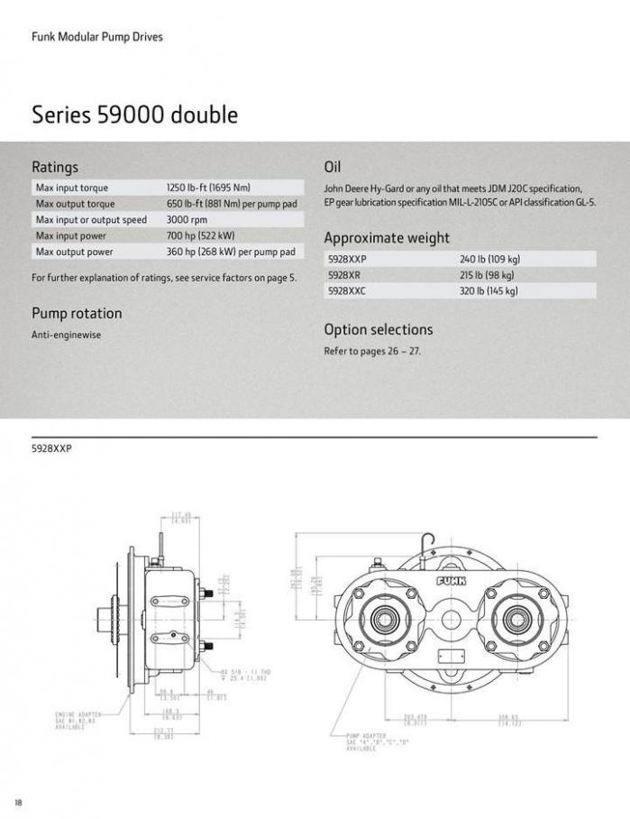  Pump Drive Selection Guide . Page 18