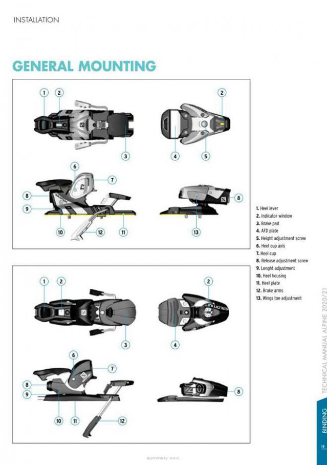  Salomon Tech Manual Alpine 2020-21 . Page 19