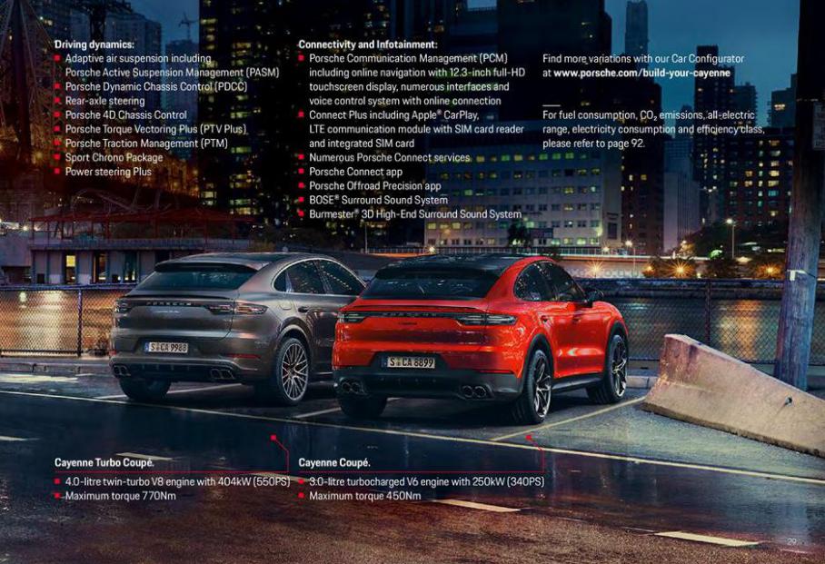  Porsche The new Cayenne Coupe . Page 31