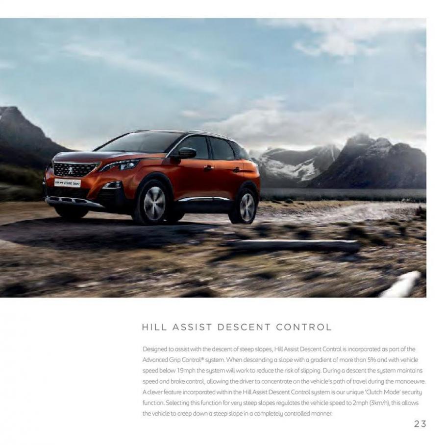  Peugeot 3008 SUV . Page 23