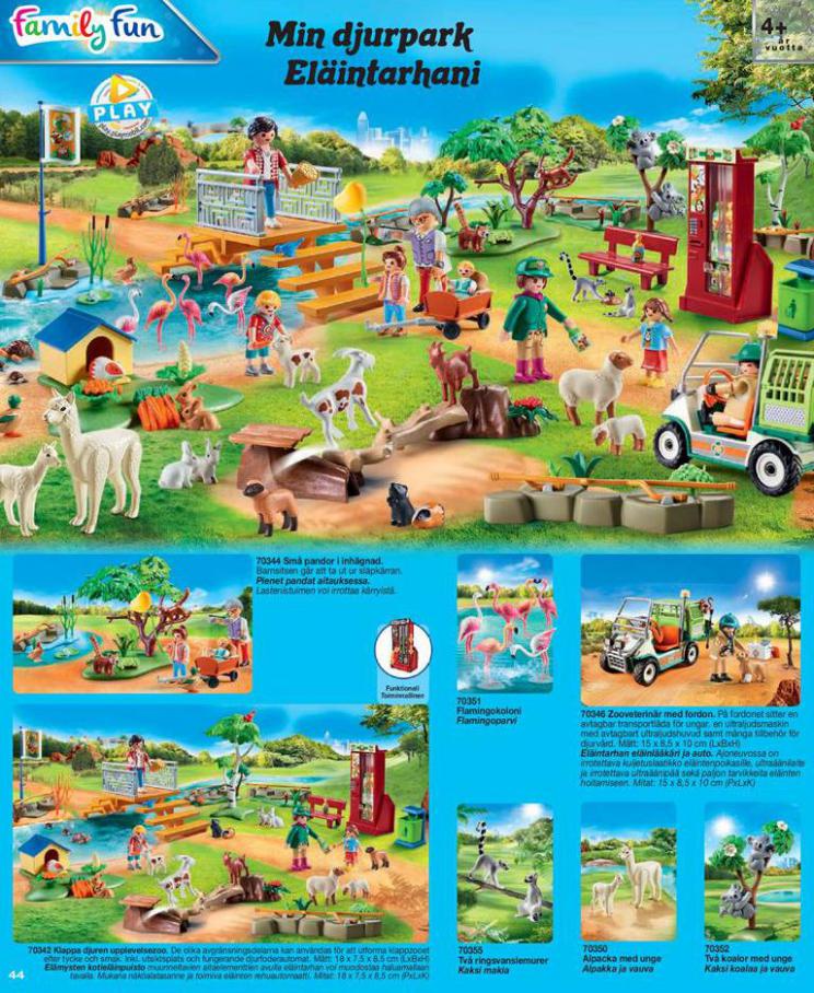  Playmobil Erbjudande Katalog 2021 . Page 44