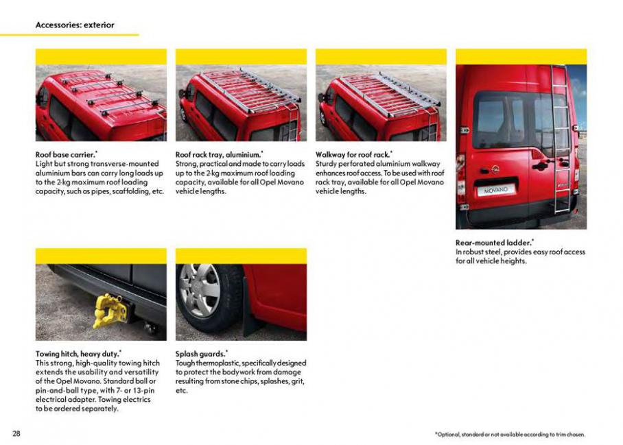  New Opel Movano . Page 28