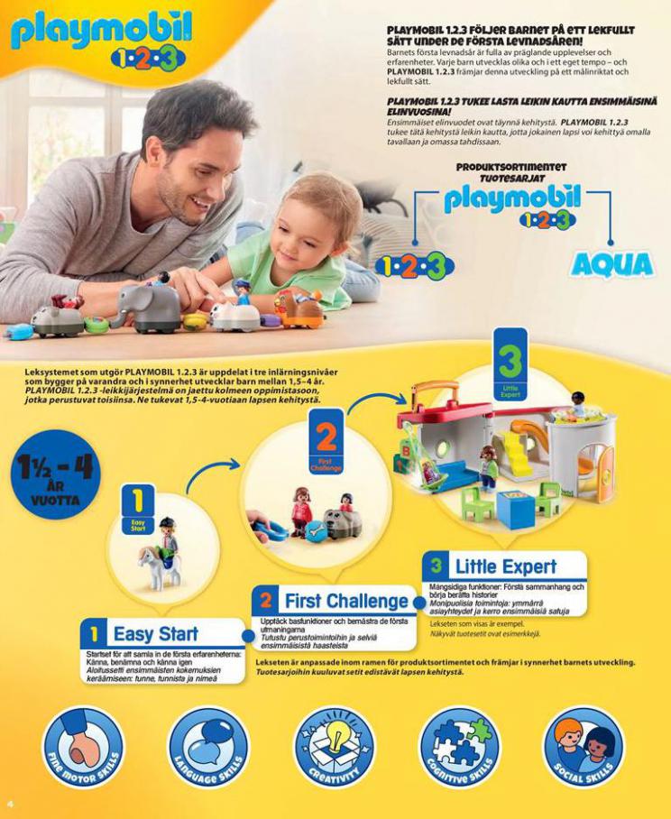  Playmobil Erbjudande Katalog 2021 . Page 4