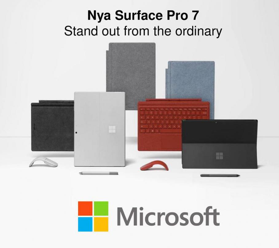 Nya Surface Pro 7 . Microsoft (2021-03-31-2021-03-31)