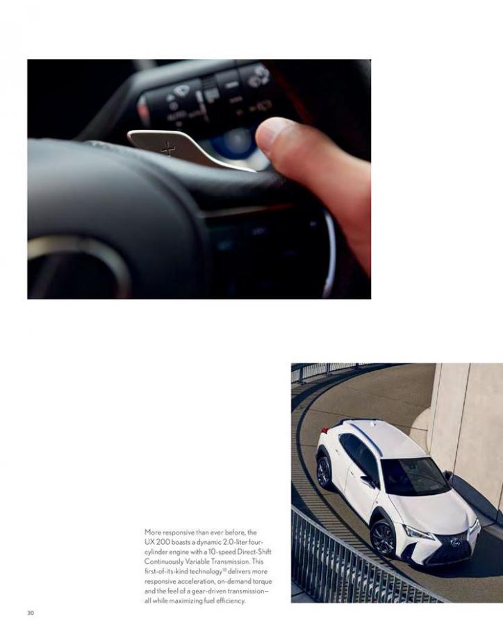  Lexus UX . Page 32