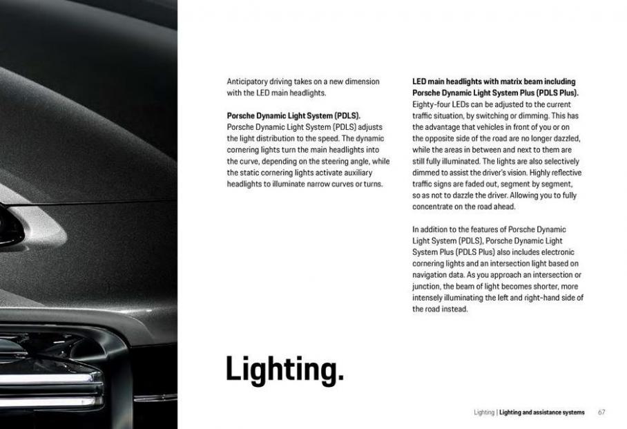  Porsche The new Cayenne Coupe . Page 69