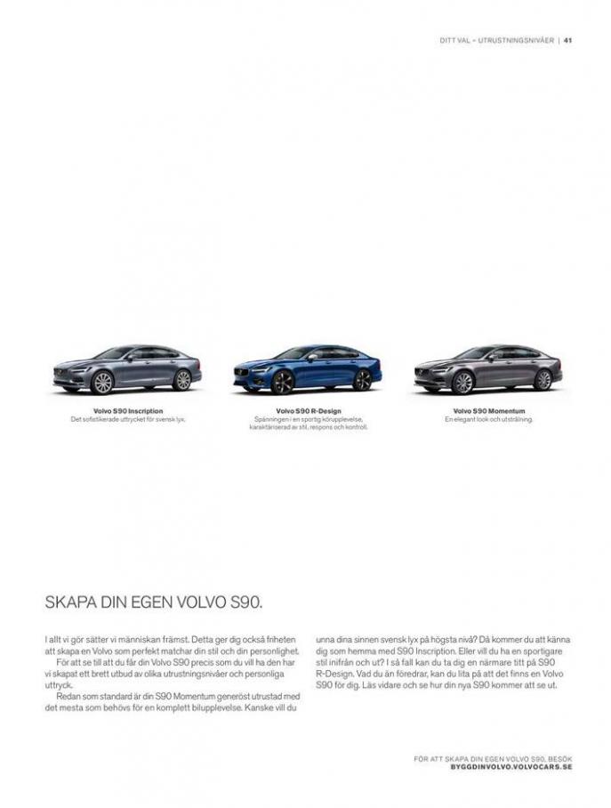  Volvo S90 . Page 43